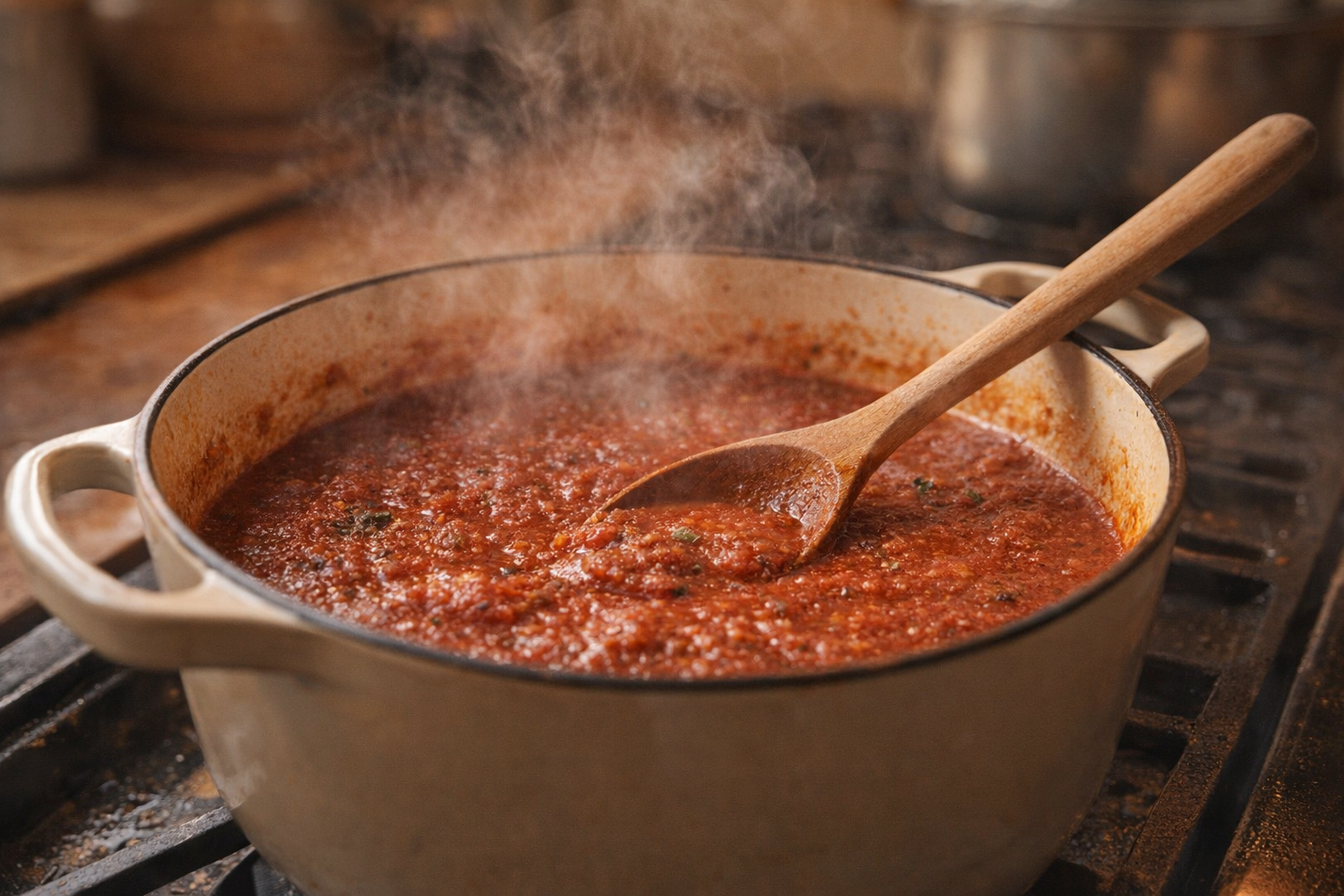 How to Make Authentic Marinara Sauce on the Stove